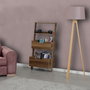 Hanah Home Estantería Low - Walnut